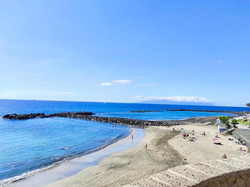 Stylish & Modern 1 Bedroom Suite On Frontline Of Playa Del Duque Costa Adeje  Exteriér fotografie